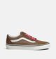 Vans Old Skool Bruine Sneakers voor dames (360206)