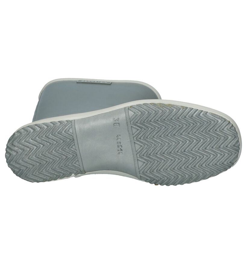 Zilveren Regenlaarzen Bergstein BN Rainboot WMN in rubber (233113)