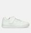 Geox Perth Witte Sneakers voor jongens (329872) - geschikt voor steunzolen
