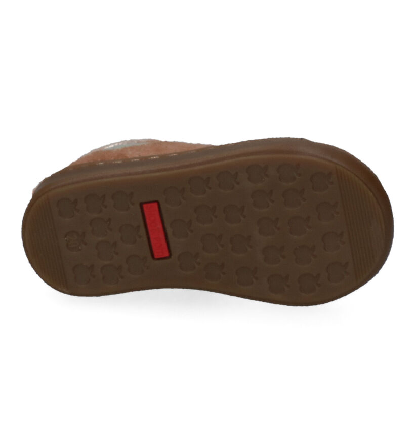 Shoo Pom Bouba Heart Camel Bottines in nubuck (314056)