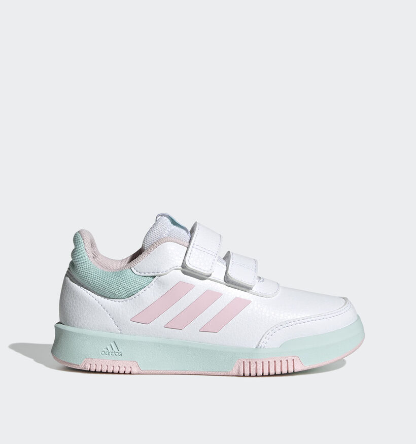 adidas Tensaur Sport 2.0 Wit/Pastel Sneakers voor meisjes (359690) - geschikt voor steunzolen