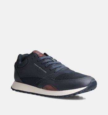 Tommy Hilfiger Baskets Bleu