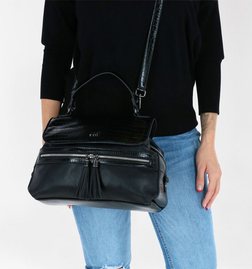 Xti Sac à main en Noir en simili cuir (284068)