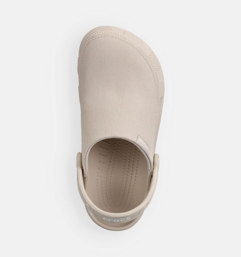 Crocs Classic Crafted Clog Beige Slippers voor dames (369976)
