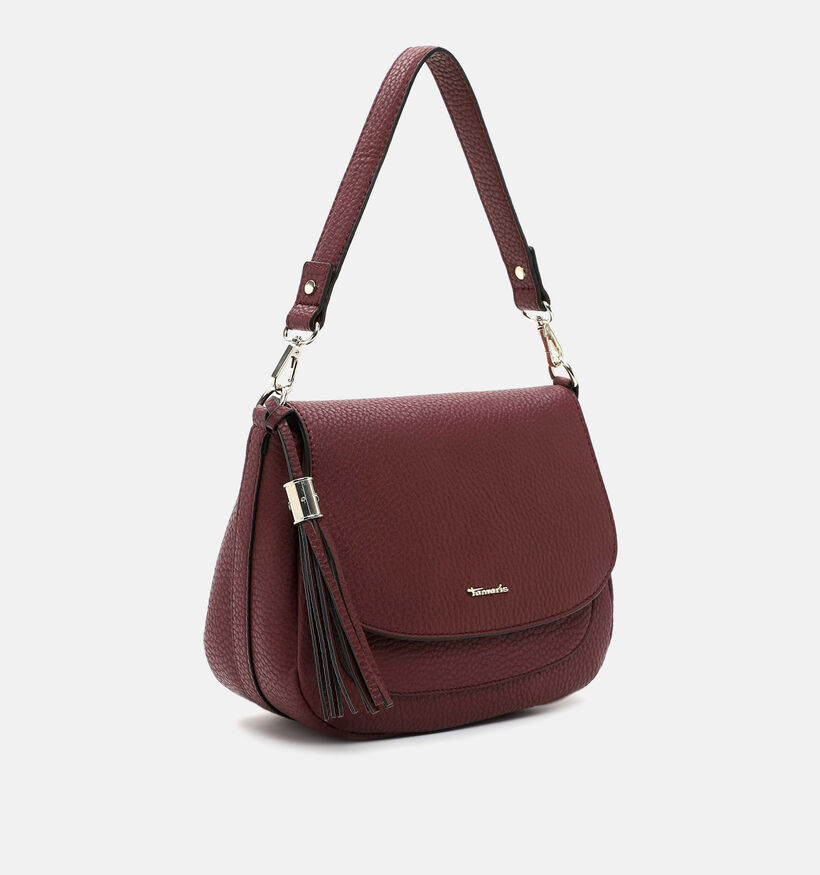 Tamaris Carissa Sac à bandoulière en Bordeaux pour femmes (348174)