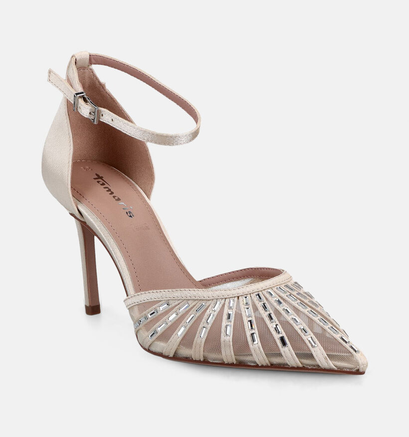Tamaris Parelmoer Pumps met Bandje voor dames (367617)