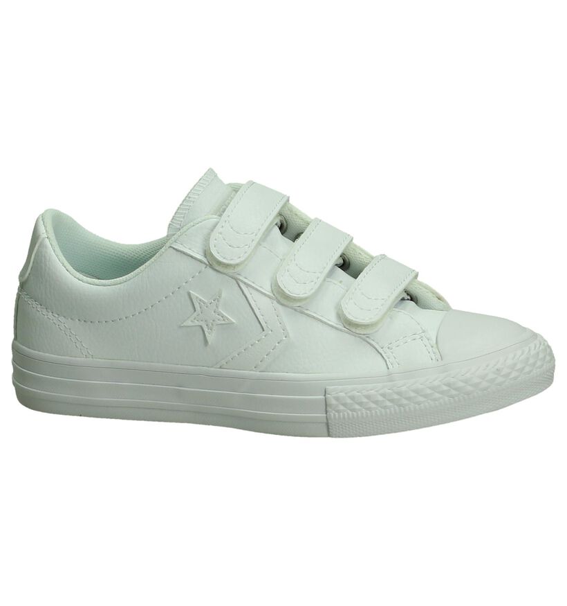 Witte Converse Cons Star Player Sneakers, , pdp