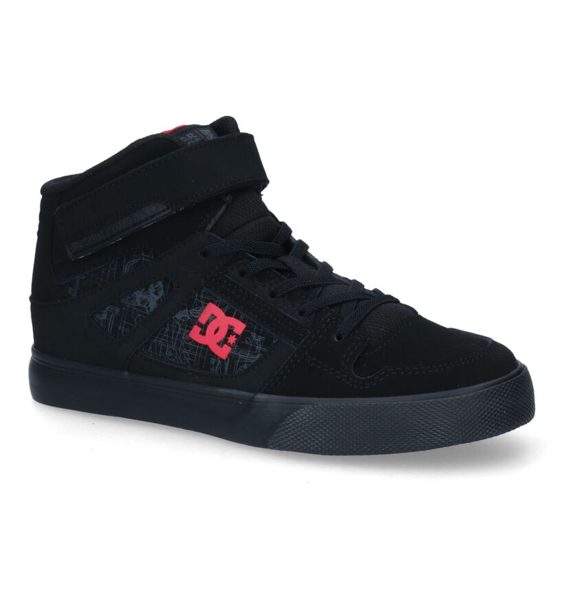 DC Shoes Pure HI Star Wars Zwarte Sneakers in stof (308538)