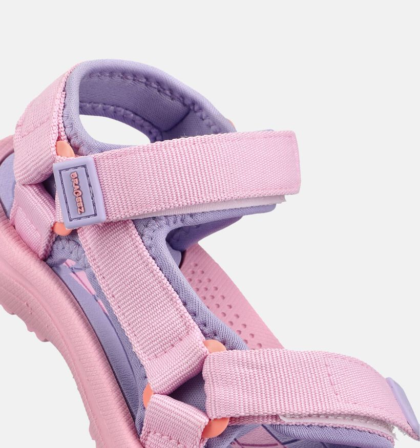 Braqeez Sky Sport Chaussures d'eau en Rose/Violet pour gar&ccedil;ons (383986)