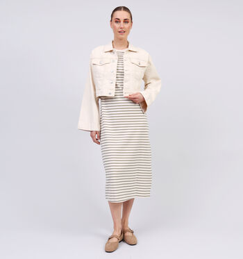 Pieces Jassen Beige