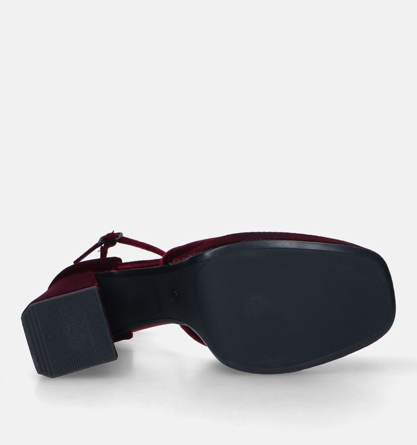 Tamaris Escarpins Velour plateforme en Vert pour femmes (330530)
