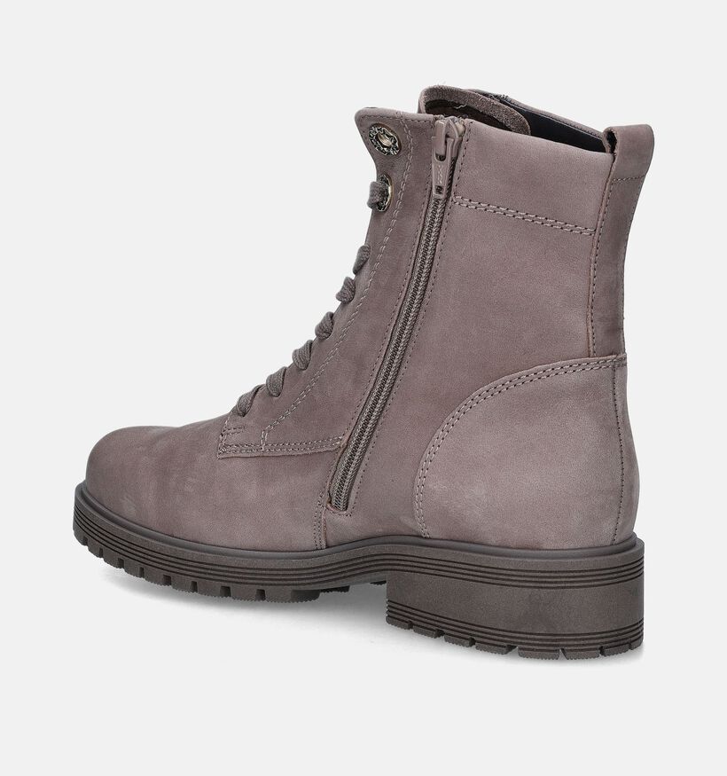 Gabor OptiFit Bottines en Brun pour femmes (347070) - pour semelles orthopédiques