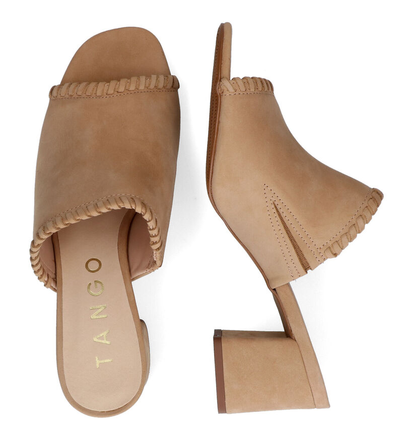 Tango Brooklynn Mules en Beige pour femmes (308121)