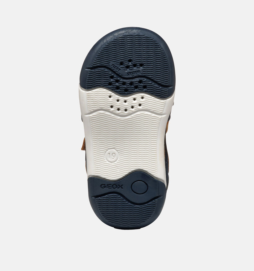 Geox B Zapito Sandales pour b&eacute;b&eacute; en Bleu fonc&eacute; pour gar&ccedil;ons (368858)