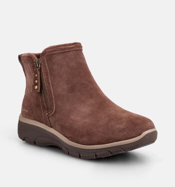 Skechers Mid Boots Marron