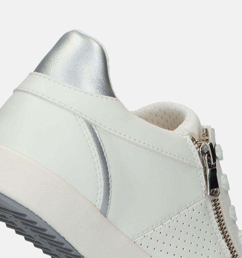 Geox Blomiee Witte Sneakers voor dames (335651)