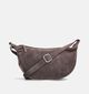 DSTRCT Portland Road Donkerbruine Crossbodytas voor dames (380894)