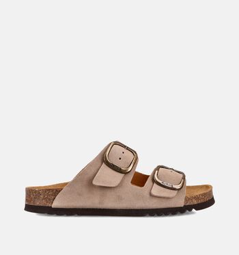 Scholl Slippers Beige/Bruin/Blauw/Rood/Groen