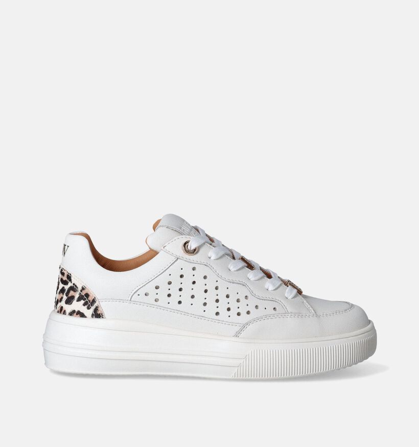 River Woods Audrey Ecru Sneakers voor dames (356799) - geschikt voor steunzolen