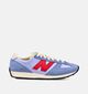 New Balance 471 Baskets basses en Bleu pour femmes (366100) - pour semelles orthop&eacute;diques
