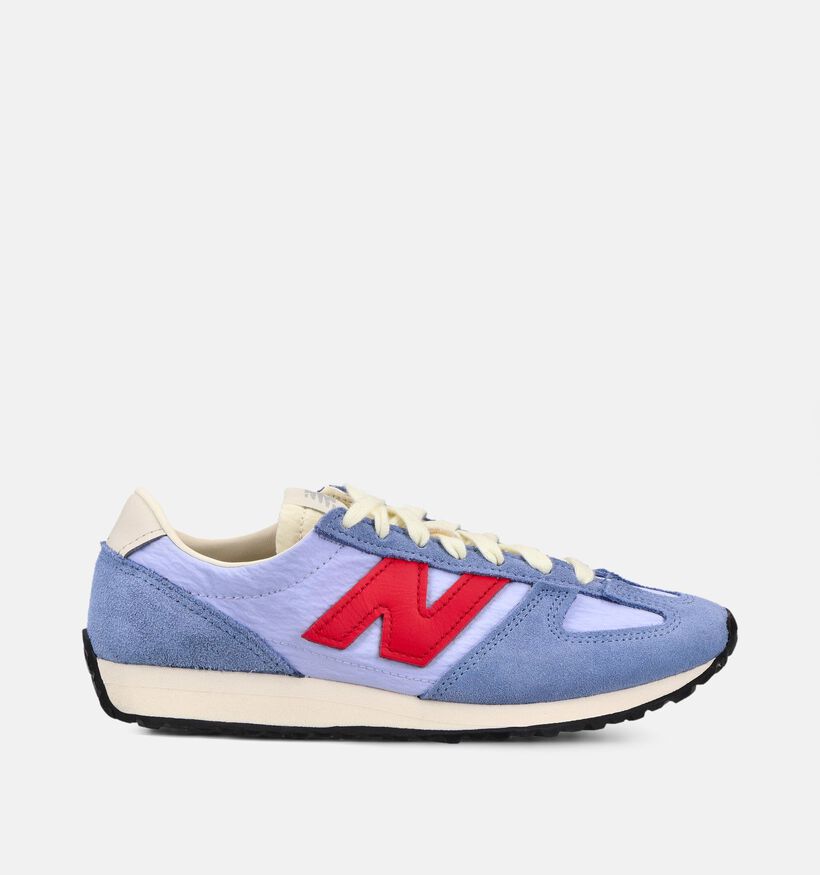 New Balance 471 Baskets basses en Bleu pour femmes (366100) - pour semelles orthop&eacute;diques