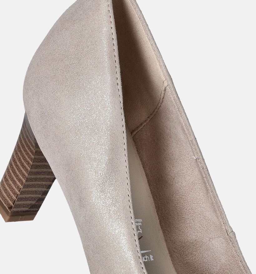 Tamaris Escarpins classiques en Or pour femmes (351505)