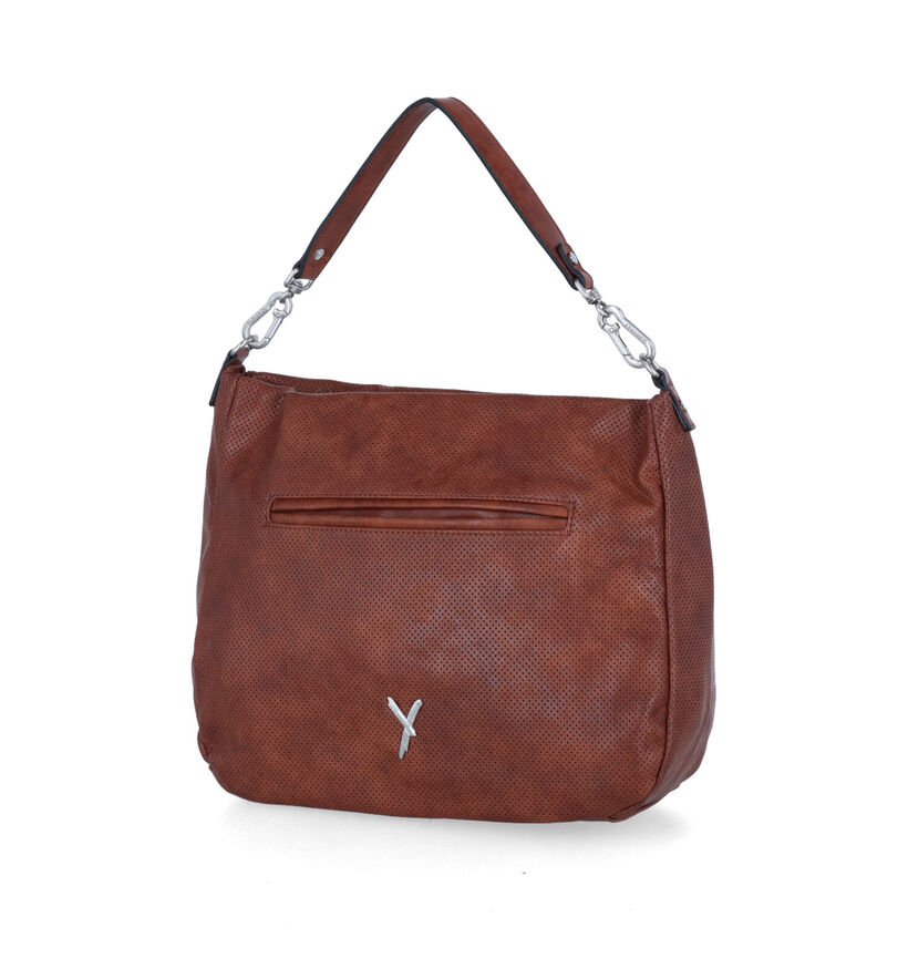 Suri Frey Laley Vegan Cognac Crossbody Tas voor dames (315057)