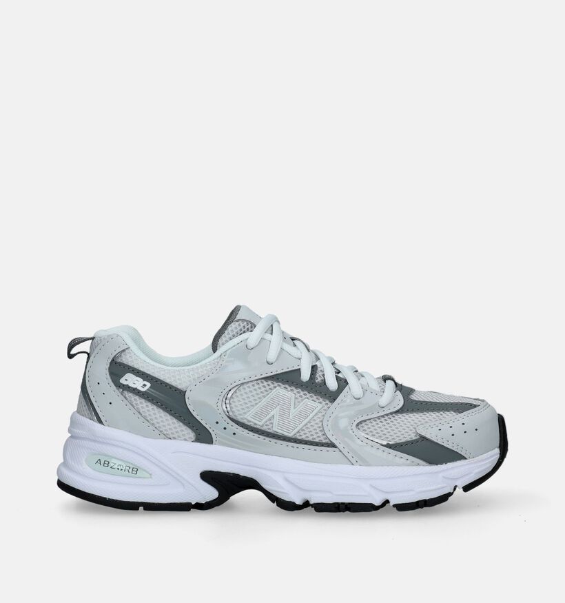 New Balance 530 Witte/Gele Sneakers voor meisjes (366640) - geschikt voor steunzolen