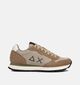 Sun68 Tom Solid Beige Sneakers voor heren (361798) - geschikt voor steunzolen