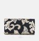 Bulaggie Flower Zwarte Clutch voor dames (349133)
