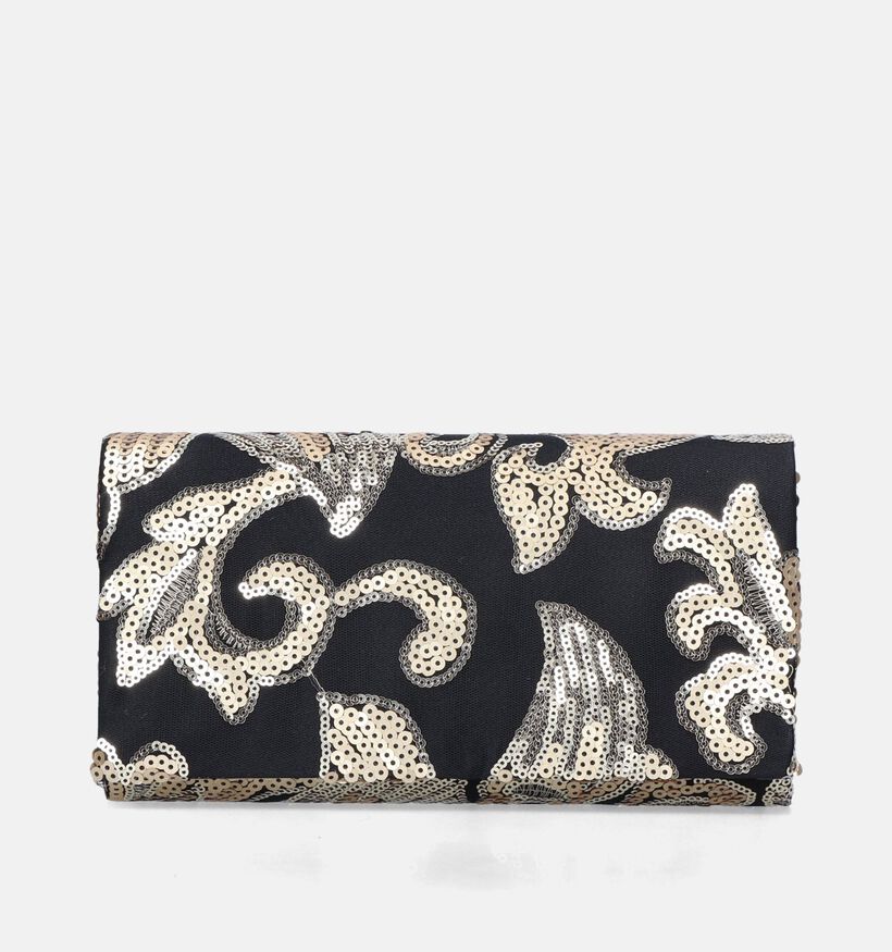 Bulaggie Flower Zwarte Clutch voor dames (349133)