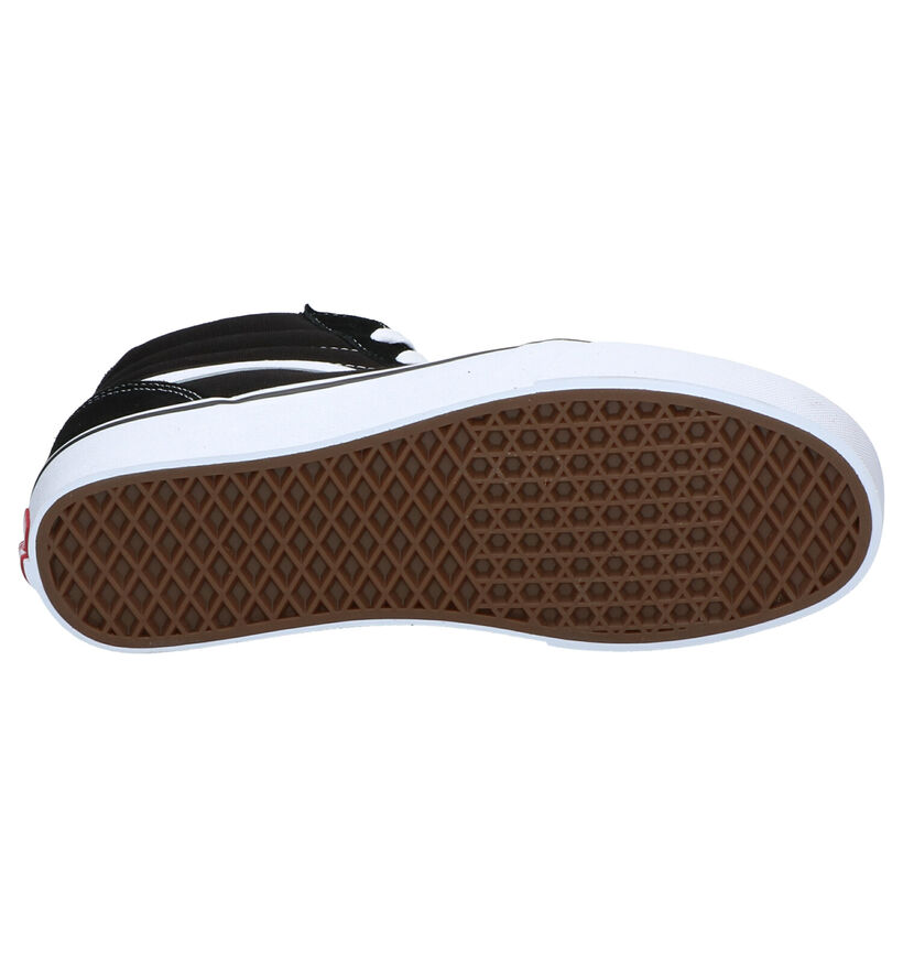 Vans Ward Baskets en Noir en daim (264183)