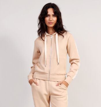 Veste en sweat marron Guess Vestes Marron