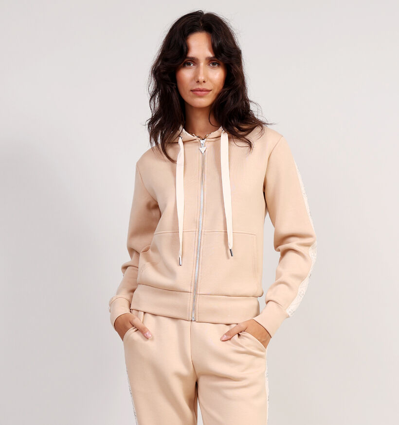 Guess Bruine Hoodie voor dames (361104)