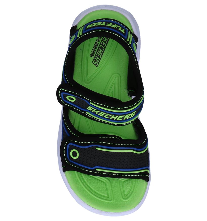 Skechers Hypno Splash Sandales en Bleu en synthétique (291920)