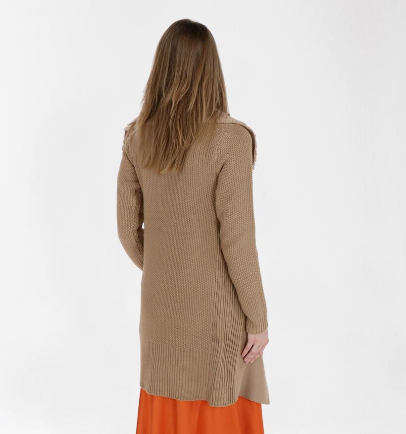 Tramontana Beige Cardigan (282040)