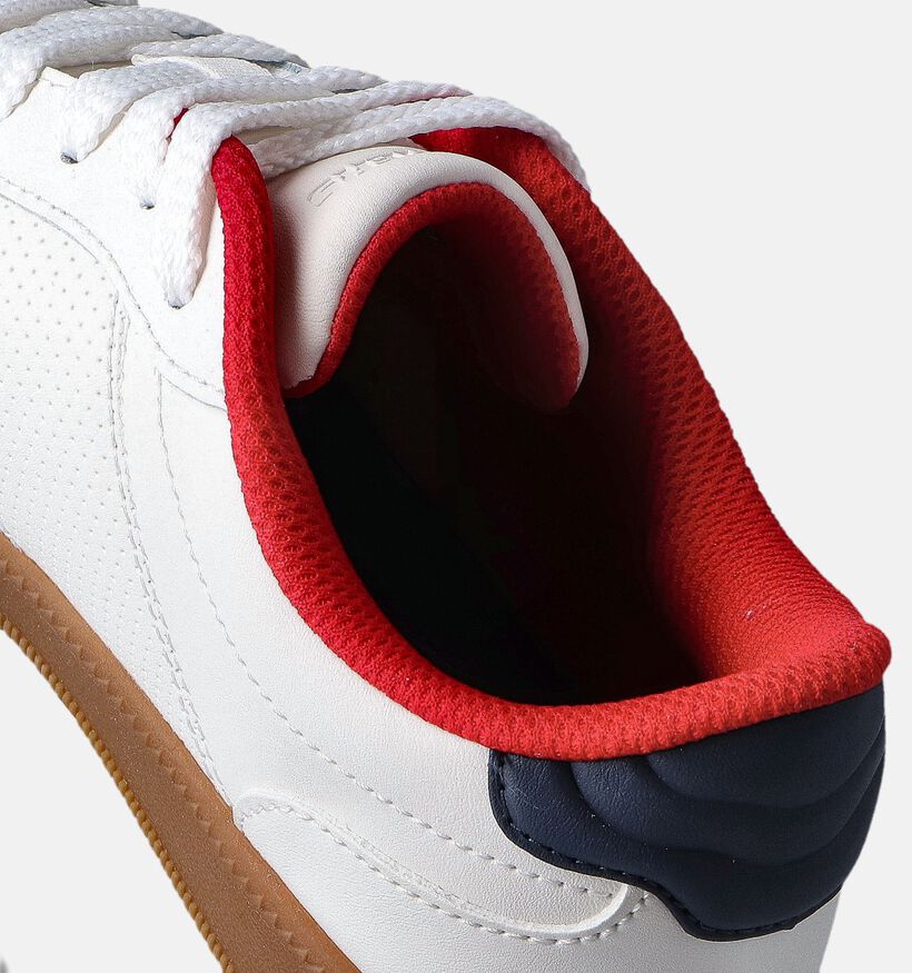 Skechers Zigger Street Witte Sneakers voor jongens (361588)