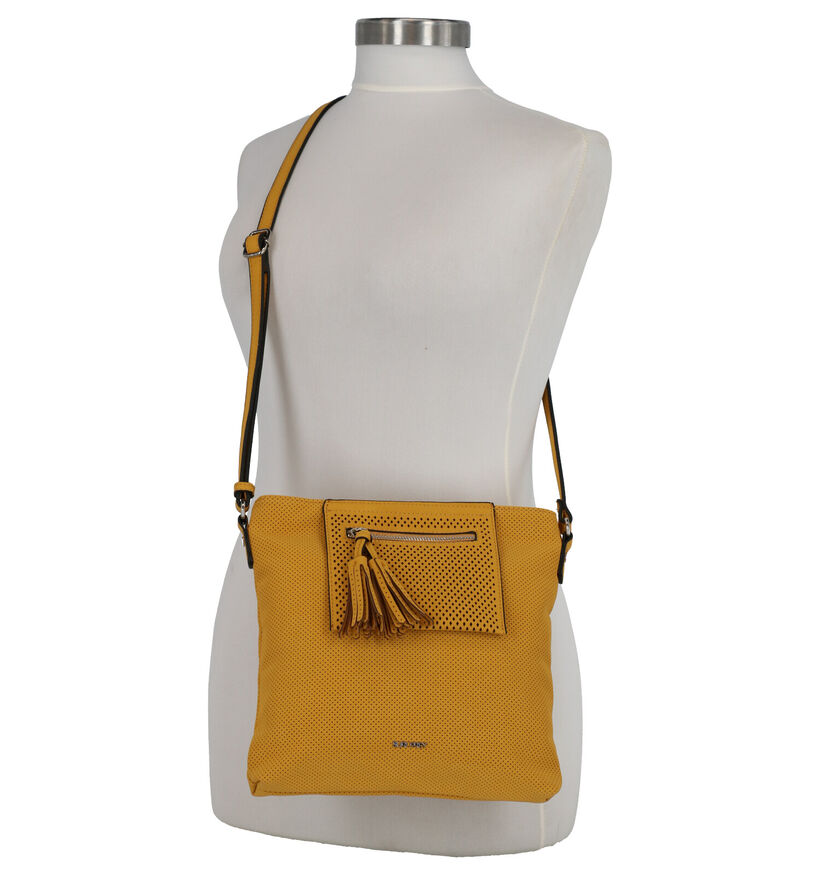 Suri Frey Romy Gele Crossbody Tas in kunstleer (270881)