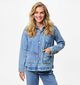 Pieces Jidi Manteau court en Bleu pour femmes (362261)