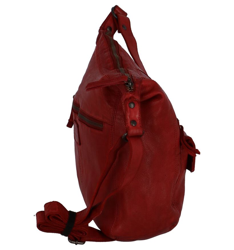 Bear Design Sac porté croisé en Rouge pour femmes (342833)