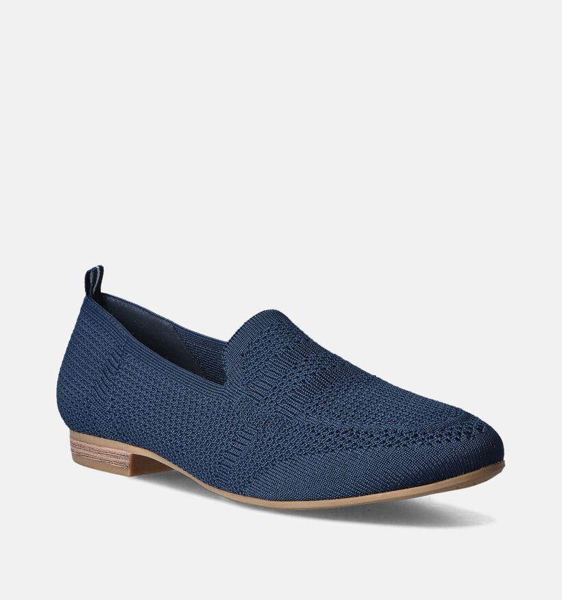 Jana Loafers en Bleu foncé pour femmes (351499)