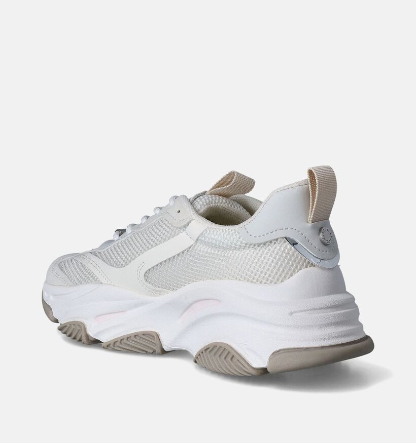 Steve Madden Possession Beige Chunky sneakers voor dames (353584) - geschikt voor steunzolen