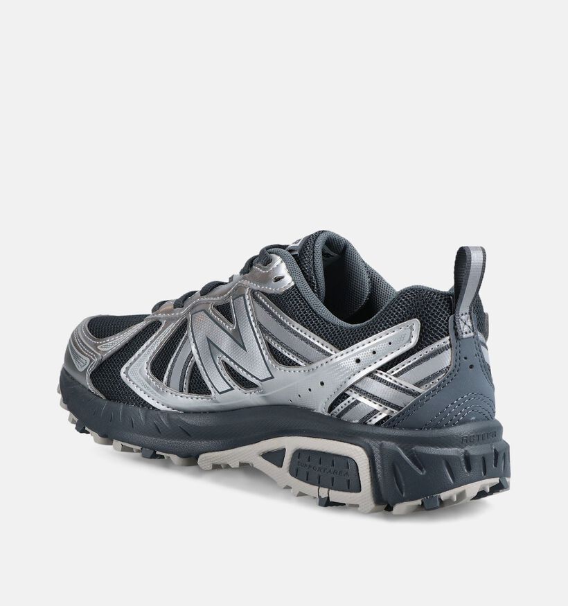 New Balance MT 410 Zilveren/Donkergrijze Sneakers voor dames (378641) - geschikt voor steunzolen
