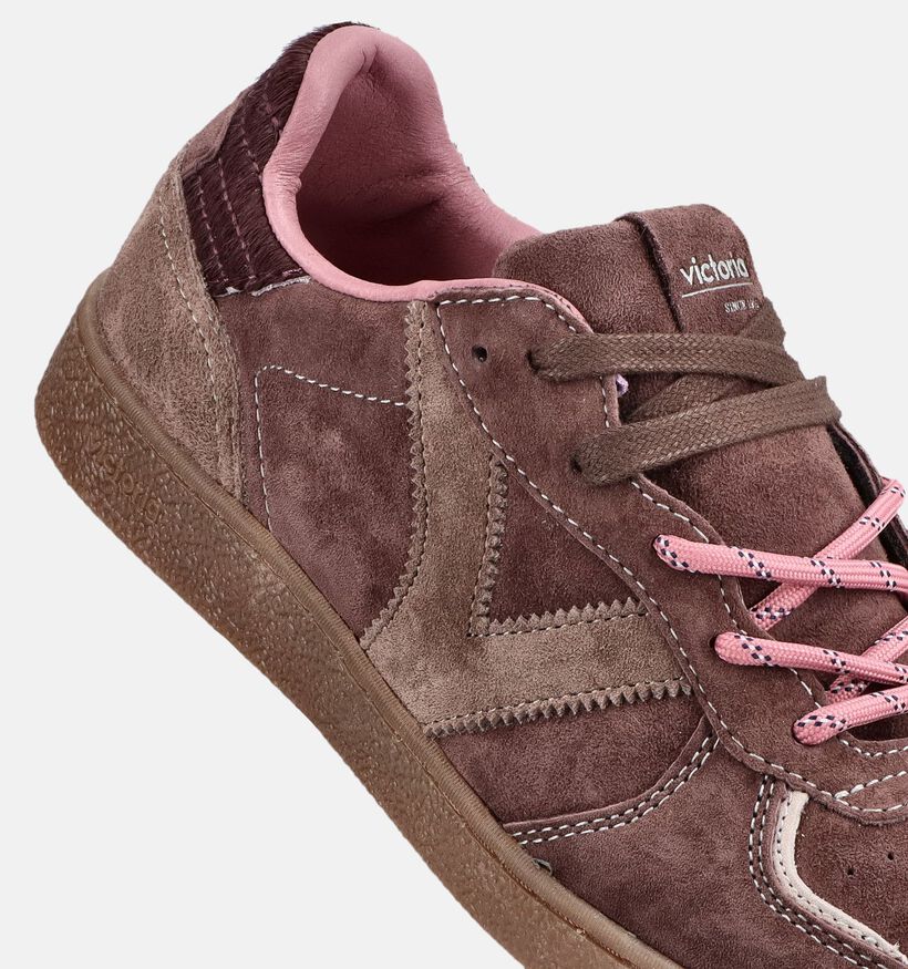 Victoria Baskets en Marron pour femmes (378891) - pour semelles orthop&eacute;diques