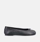 Steve Madden Cipher Ballerines Tabi en Noir pour femmes (388346)