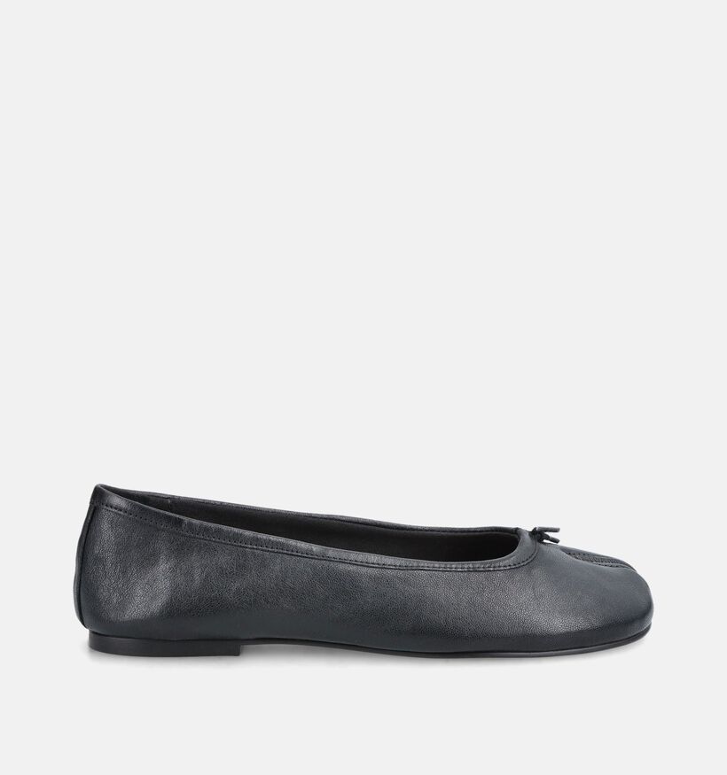 Steve Madden Cipher Ballerines Tabi en Noir pour femmes (388346)