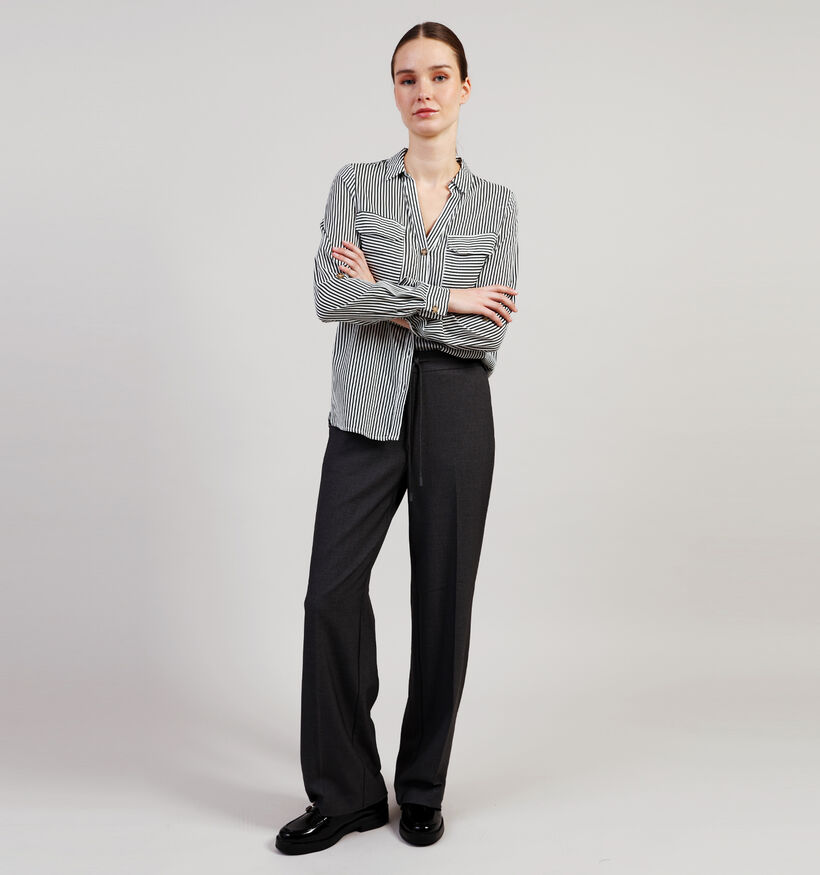 comma Zwarte Broek voor dames (364797)