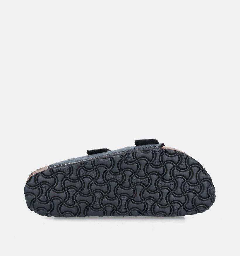 Birkenstock Arizona Nu-pieds en Noir pour femmes (343932)