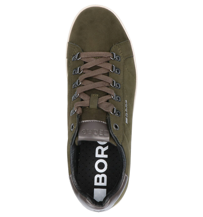 Björn Borg Chaussures basses en Bleu foncé en textile (254809)