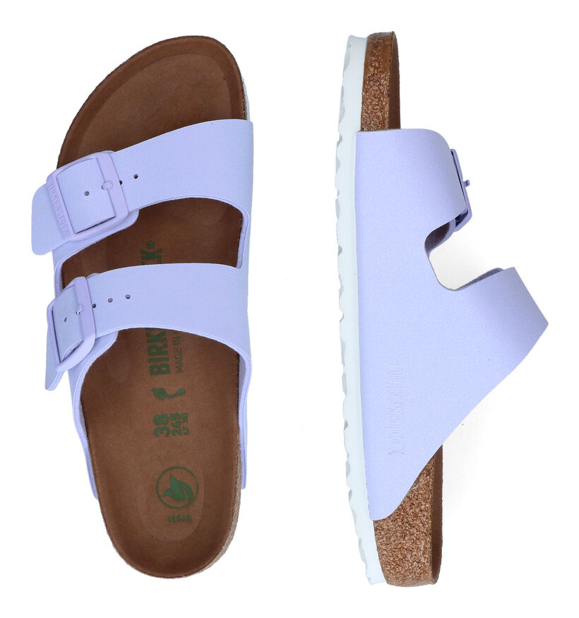 Birkenstock Arizona Zwarte Slippers voor dames (294826)